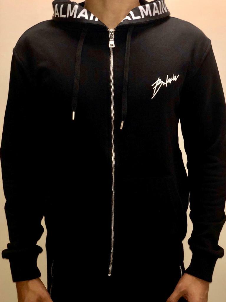 balmain tracksuits